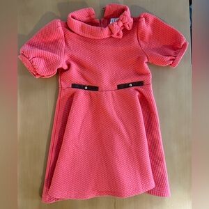 Janie and Jack, the west side dress, size 6, blazing sun color